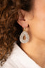 Lott Earrings Drop S - Light Silver