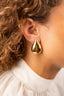 Lott Earrings Hollowed Drop L