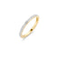 Blush ring 14k gold 1119BZI