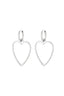 EARRINGS HEART FEVER