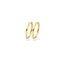 Blush earrings 14k gold 7274YGO