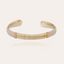 Gas Bijoux Armband Macao - Nude
