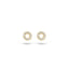 Blush oorbellen 14k goud 7193YZI