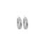 Classic Hoops Silver 3.0cm