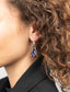 Lott Oorbellen Cone XS Royal Blue