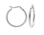 EARRINGS KARMA HOOPS TWISTER