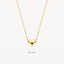 Blush necklace 14k gold 3062YGO