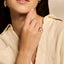 Blush ring 14k gold 1219YMP