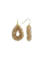 Lott Earrings Drop S Raw - Champagne
