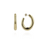 Lott Earrings Creole Deluxe Small