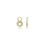 Blush earring 14k gold 9065YZI