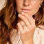 Blush ring 14k goud 1217YZI