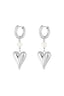 Earrings Sweet Heart Pearl