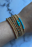 PScallme Bracelet Chance Turquoise