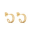 MIAB Earrings - Twisted Twinny