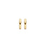 Blush earrings 14k gold 7267YGO