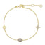 Pure by Nat Bracelet Joanne Smoky Quartz