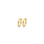 Blush oorringen 14k goud 7271YGO