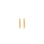 Blush oorringen 14k goud 7266YGO