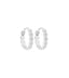 MIAB Earrings - Floral Click silver