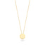 Blush necklace 14k gold 3080YGO