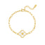 BRACELET SHELL CLOVER