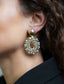 Lott Earrings Open Oval S Element Metallic Silver