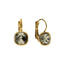 Camps & Camps Square Earrings Dark Grey