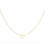 OPEN HEART NECKLACE