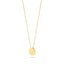 Blush necklace 14k gold 3080YGO