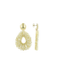 Lott Oorbellen Open Drop S Element - Ivory