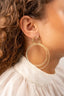 Lott Earrings Triple Hoops Glow XL