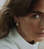 MIAB Earrings - Le Pearl Silver
