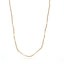 PScallme Necklace 2mm Pearl Gold