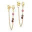 Pure by Nat Earrings Florence Pink
