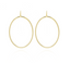 Lott Oorbellen Classic Oval