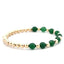PScallme Bracelet Half Mix Green