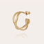 Gas Bijoux Earrings Destinee Hoop