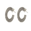 Camps & Camps Creole Silver Earrings