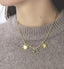 Anna + Nina Stars Aligned Necklace