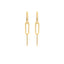 Blush earring 14k gold 9064YGO