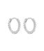MIAB Earrings - Ballsie Click silver