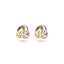Blush earrings 14k gold 7157WYR