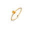 Blush ring 14k gold 1204YCI