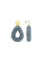 Lott Earrings Drop S - Frosty Blue