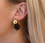 Lott Oorbellen Jacky Glassberry Double Stones Globe S