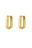 Earrings Square Big
