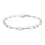 Karma Armband Plain Round Square Chain