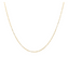 NECKLACE ANNA + NINA LIFELINE PLAIN LONG NECKLACE