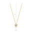 Blush ketting 14k goud 3067YZI